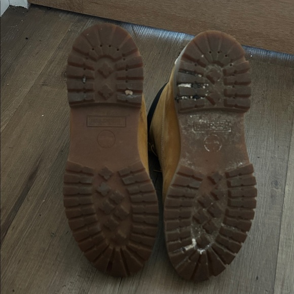 Timberland Men's Brown Leather Boots - Picture 4 of 9